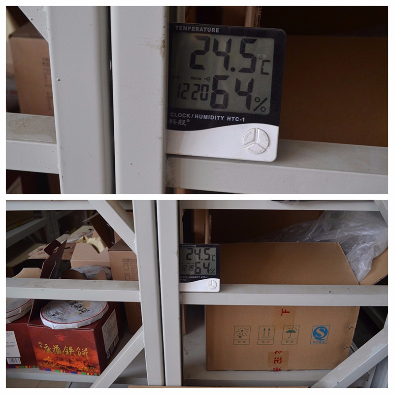 温度与湿度的监测