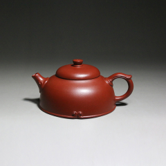 如意150cc 原矿大红袍泥【兰荣作品】宜兴紫砂壶