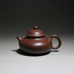 容天180cc  黄龙山原矿紫泥【徐玉风作品】宜兴紫砂壶